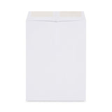 Universal® Peel Seal Strip Catalog Envelope, #10 1/2, Square Flap, Self-Adhesive Closure, 9 x 12, White, 100/Box (UNV40100)