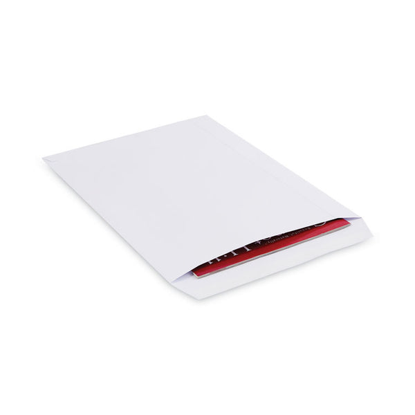 Universal® Peel Seal Strip Catalog Envelope, #13 1/2, Square Flap, Self-Adhesive Closure, 10 x 13, White, 100/Box (UNV40101)