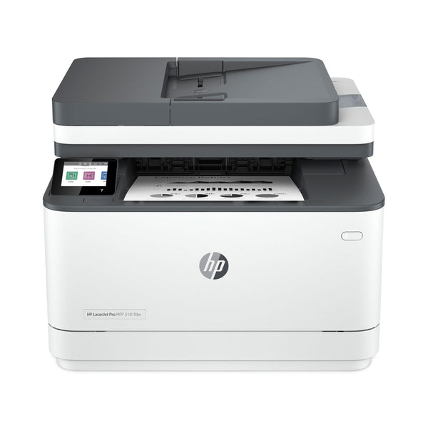 HP LaserJet Pro MFP 3101fdw Multifunction Laser Printer, Copy/Fax/Print/Scan (HEW3G628F)