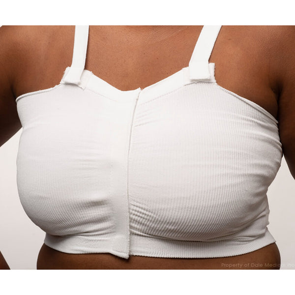 Dale® Post-Surgical Bra White 38 to 44 Inch (1192080_BX) 1/BX