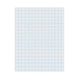 Pacon® Composition Paper, 8.5 x 11, Quadrille: 4 sq/in, 500/Pack (PAC2411) Pack of 500