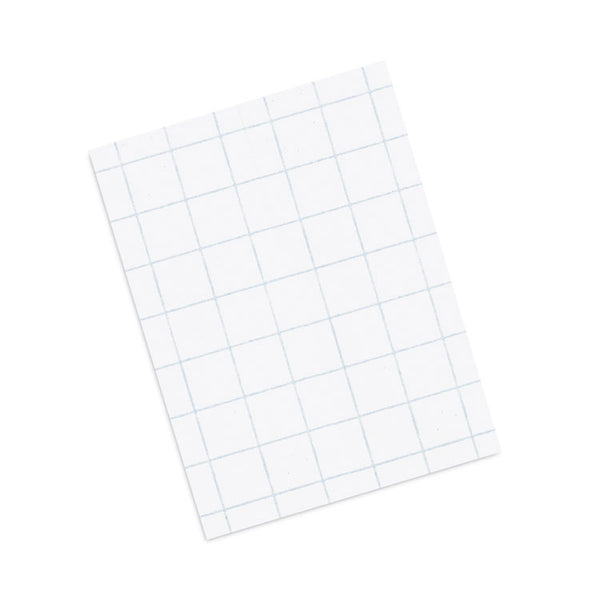 Pacon® Composition Paper, 8.5 x 11, Quadrille: 4 sq/in, 500/Pack (PAC2411) Pack of 500