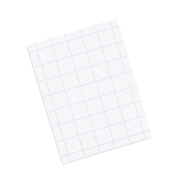 Pacon® Composition Paper, 8.5 x 11, Quadrille: 4 sq/in, 500/Pack (PAC2411) Pack of 500