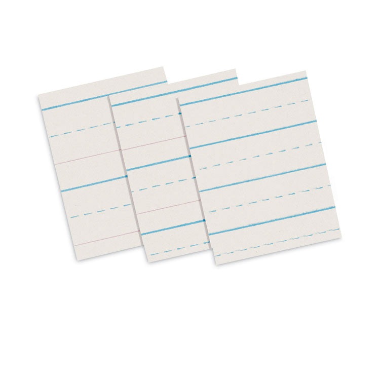 Pacon® Multi-Program Handwriting Paper, 30 lb Bond Weight, 5/8" Long Rule, Two-Sided, 8.5 x 11, 500/Pack (PAC2692)