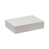 Pacon® White Drawing Paper, 47 lb Text Weight, 9 x 12, Pure White, 500/Ream (PAC4739)