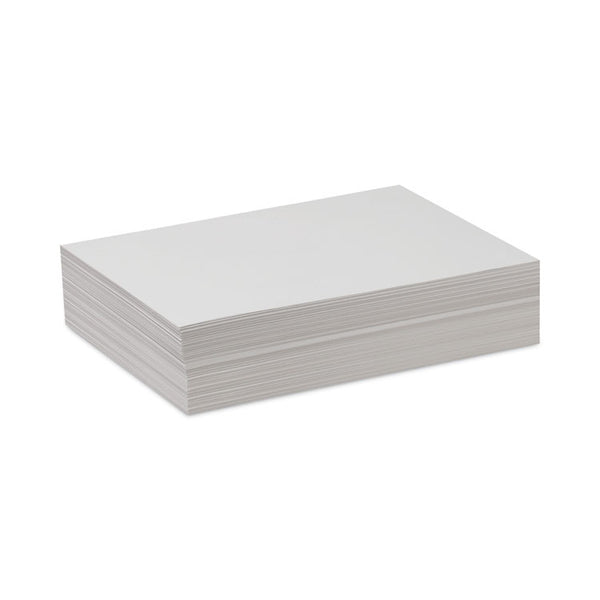 Pacon® White Drawing Paper, 47 lb Text Weight, 9 x 12, Pure White, 500/Ream (PAC4739) 1 Ream