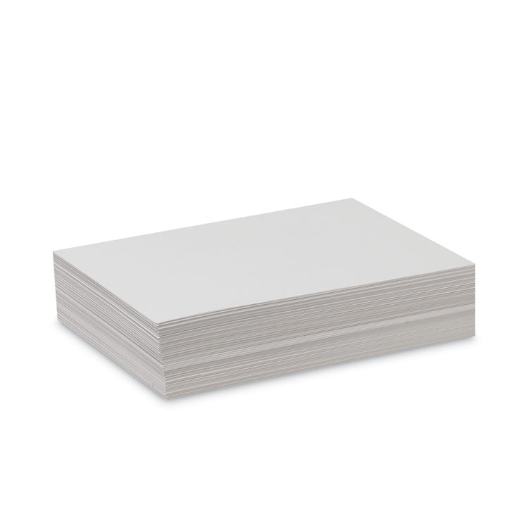 Pacon® White Drawing Paper, 57 lb Text Weight, 12 x 18, Pure White, 500/Ream (PAC4712)