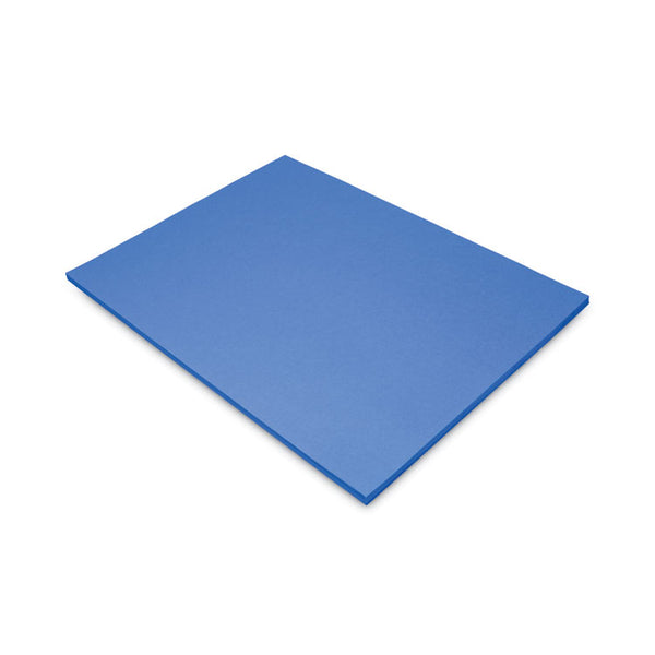 Pacon® Tru-Ray Construction Paper, 76 lb Text Weight, 18 x 24, Blue, 50/Pack (PAC103086) Pack of 50