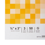 McKesson Skin Closure Strip 1/4 X 3 Inch Nonwoven Material Flexible Strip Tan (876300_BX) 50/BX