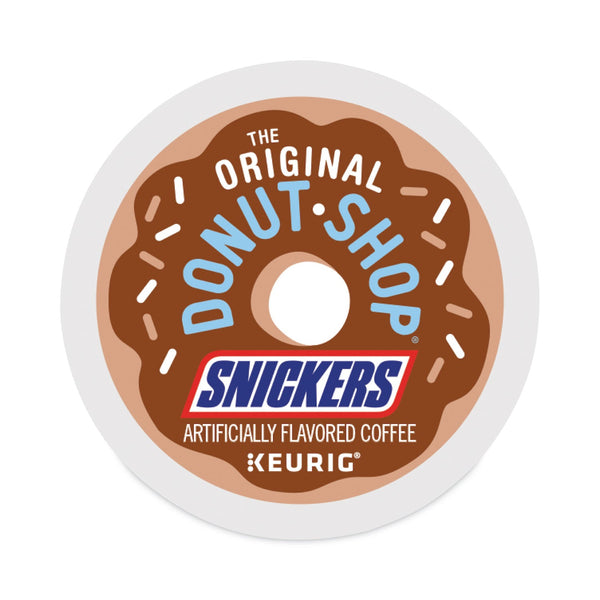 The Original Donut Shop® SNICKERS Flavored Coffee K-Cups, 24/Box (GMT9608) Box of 24