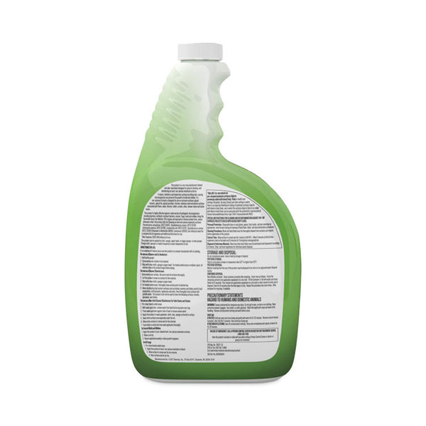 Diversey™ Crew Bathroom Disinfectant Cleaner, Floral Scent, 32 oz Spray Bottle, 4/Carton (DVOCBD540199)