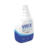 Diversey™ Virex All-Purpose Disinfectant Cleaner, Lemon Scent, 32 oz Spray Bottle, 4/Carton (DVOCBD540540)