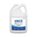 Diversey™ Virex All-Purpose Disinfectant Cleaner, Lemon Scent, 1 gal Container, 2/Carton (DVOCBD540557) Case of 2