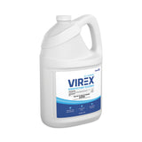 Diversey™ Virex All-Purpose Disinfectant Cleaner, Lemon Scent, 1 gal Container, 2/Carton (DVOCBD540557) Case of 2