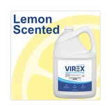 Diversey™ Virex All-Purpose Disinfectant Cleaner, Lemon Scent, 1 gal Container, 2/Carton (DVOCBD540557) Case of 2