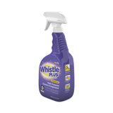 Diversey™ Whistle Plus Multi-Purpose Cleaner and Degreaser, Citrus, 32 oz Spray Bottle, 8/Carton (DVOCBD540564) Case of 8