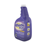 Diversey™ Whistle Plus Professional Multi-Purpose Cleaner/Degreaser, Citrus, 32 oz Spray Bottle, 4/Carton (DVOCBD540571)