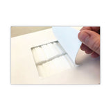 Diversey™ Dry Wipe Disposable Wiping System, 1-Ply, 6 x 8, Unscented, White, 500/Box, 4 Boxes/Carton (DVOD1228884) Case of 4