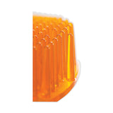 Diversey™ ekcoscreen Urinal Screens, Citrus Scent, Orange, 12/Carton (DVOEKS13C12)