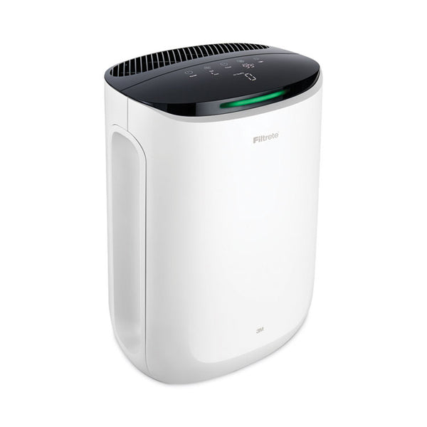 Filtrete™ Smart Medium Room Air Purifier, 150 sq ft Room Capacity, White (MMMFAPSC02N) Each