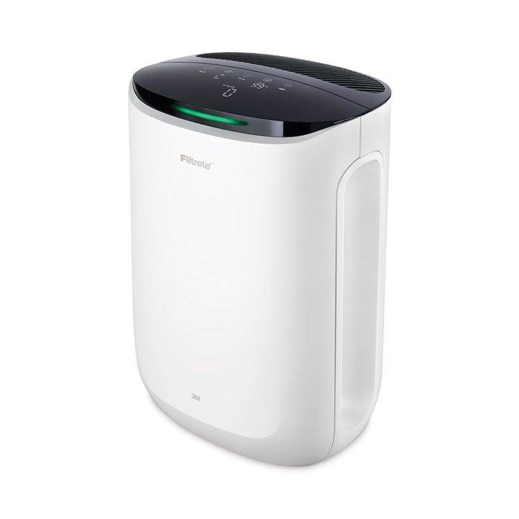 Filtrete™ Smart Medium Room Air Purifier, 150 sq ft Room Capacity, White (MMMFAPSC02N) Each