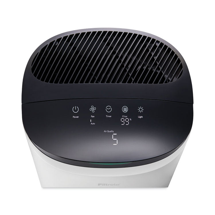 Filtrete™ Smart Medium Room Air Purifier, 150 sq ft Room Capacity, White (MMMFAPSC02N) Each