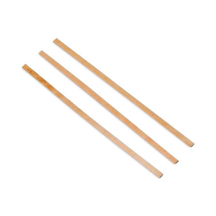 AmerCareRoyal® Wood Coffee Stirrers, 5.5", 1,000 Stirrers/Box (RPPR810BX) Box of 1000