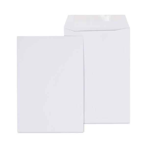 Universal® Catalog Envelope, 24 lb Bond Weight Paper, #1 3/4, Square Flap, Gummed Closure, 6.5 x 9.5, White, 500/Box (UNV40104)