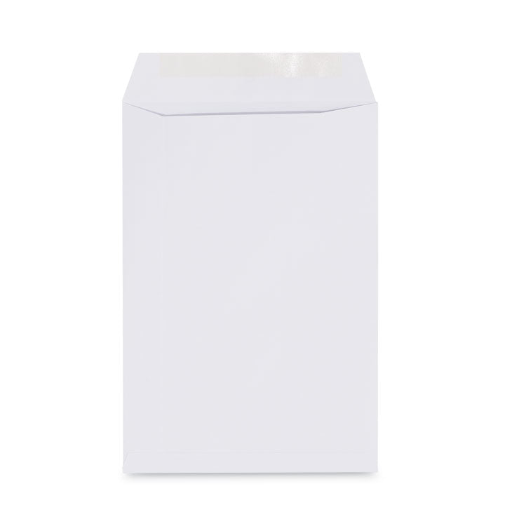 Universal® Catalog Envelope, 24 lb Bond Weight Paper, #1 3/4, Square Flap, Gummed Closure, 6.5 x 9.5, White, 500/Box (UNV40104)