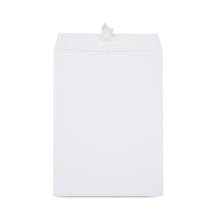 Universal® EasyClose Catalog Envelope, #10 1/2, Square Flap, Self-Adhesive Closure, 9 x 12, White, 250/Box (UNV44101) Box of 250