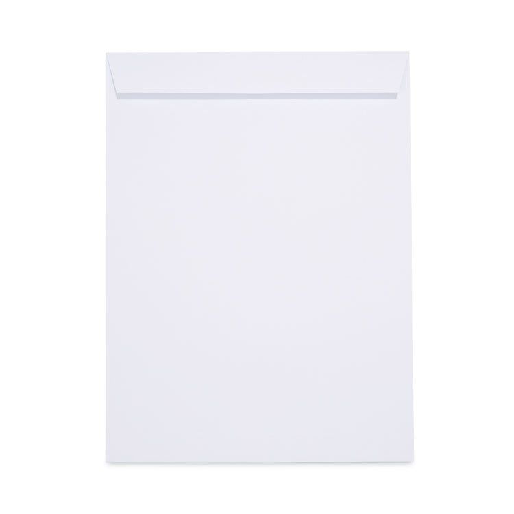 Universal® EasyClose Catalog Envelope, #10 1/2, Square Flap, Self-Adhesive Closure, 9 x 12, White, 250/Box (UNV44101) Box of 250