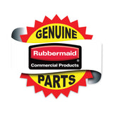 Rubbermaid® Commercial Handle for Lobby Pro Dust Pans, 29" Handle, Vinyl/Steel, Black (SGSFG2532L2BLA) Each
