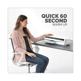 Fellowes® Jupiter 125 Laminator, 6 Rollers, 12.5 Max Document Width, 10 mil Max Document Thickness (FEL5746301) Each