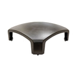 Rubbermaid® Commercial Landmark Series Replacement Part, Dome Top, 26w x 26d x 11.25h, Sable (SGSFG3975L1SBLE) Each