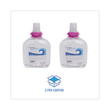 Boardwalk® Green Certified Foam Soap Refill, Unscented, 1,200 mL, 2/Carton (BWK42400) Case of 2