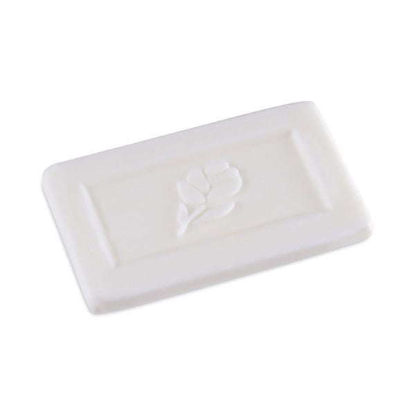 Boardwalk® Face and Body Soap, Flow Wrapped, Floral Fragrance, # 1/2 Bar, 1000/Carton (BWKNO12SOAP)