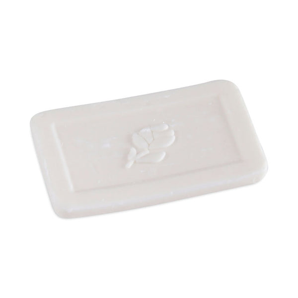 Boardwalk® Face and Body Soap, Flow Wrapped, Floral Fragrance, # 3/4 Bar, 1,000/Carton (BWKNO34SOAP) Case of 1000