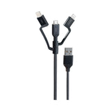 Case Logic® Universal USB Cable, 3.5 ft, Black (BTHCLOPCA101BK)