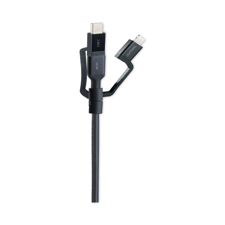 Case Logic® Universal USB Cable, 3.5 ft, Black (BTHCLOPCA101BK)