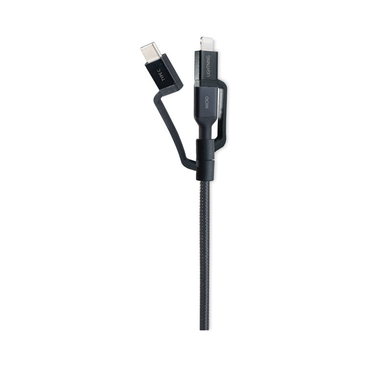 Case Logic® Universal USB Cable, 3.5 ft, Black (BTHCLOPCA101BK)