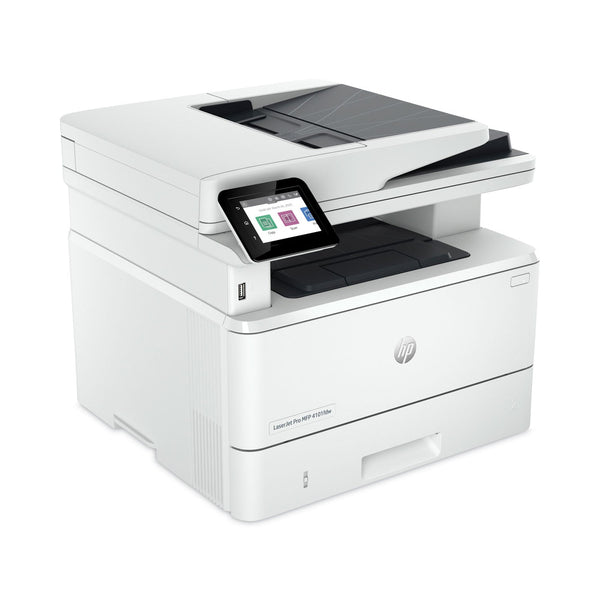 HP LaserJet Pro MFP 4101fdw Multifunction Laser Printer, Copy/Fax/Print/Scan (HEW2Z619F)