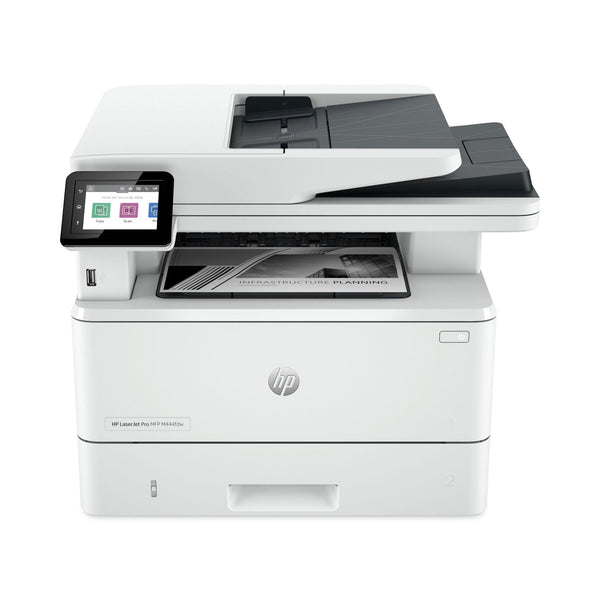 HP LaserJet Pro MFP 4101fdw Multifunction Laser Printer, Copy/Fax/Print/Scan (HEW2Z619F)