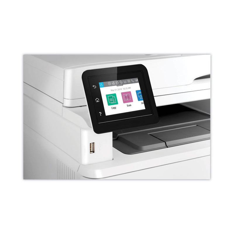 HP LaserJet Pro MFP 4101fdn Multifunction Laser Printer, Copy/Fax/Print/Scan (HEW2Z618F)