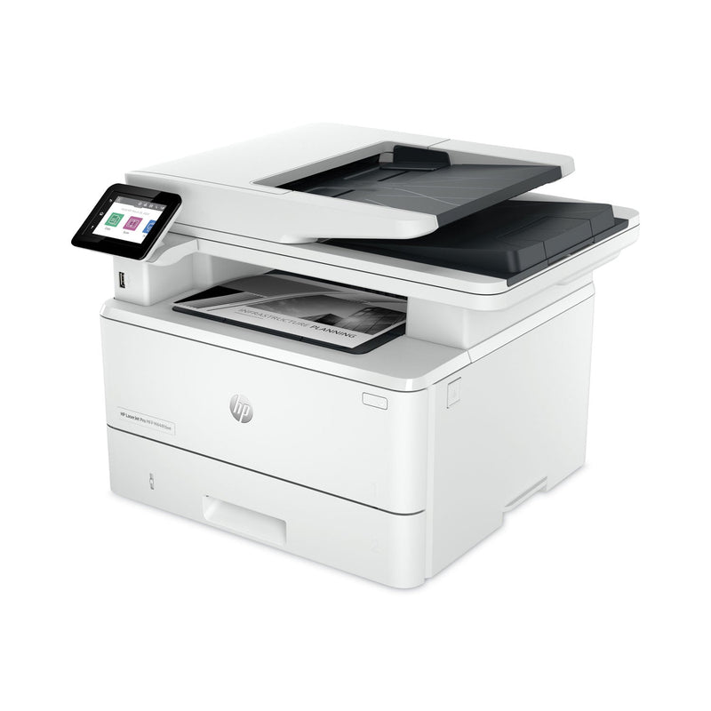 HP LaserJet Pro MFP 4101fdn Multifunction Laser Printer, Copy/Fax/Print/Scan (HEW2Z618F)