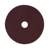 Boardwalk® Deep Scrub Pads, 20" Diameter, Maroon, 10/Carton (BWKSPP20)