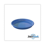 Deflecto Little Artist's Antimicrobial Craft Tray, 13" Dia., Blue (DEF39514BLU) Each