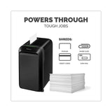 Fellowes® Powershred LX220 Micro-Cut Shredder, 20 Manual Sheet Capacity, Black (FEL5015401)