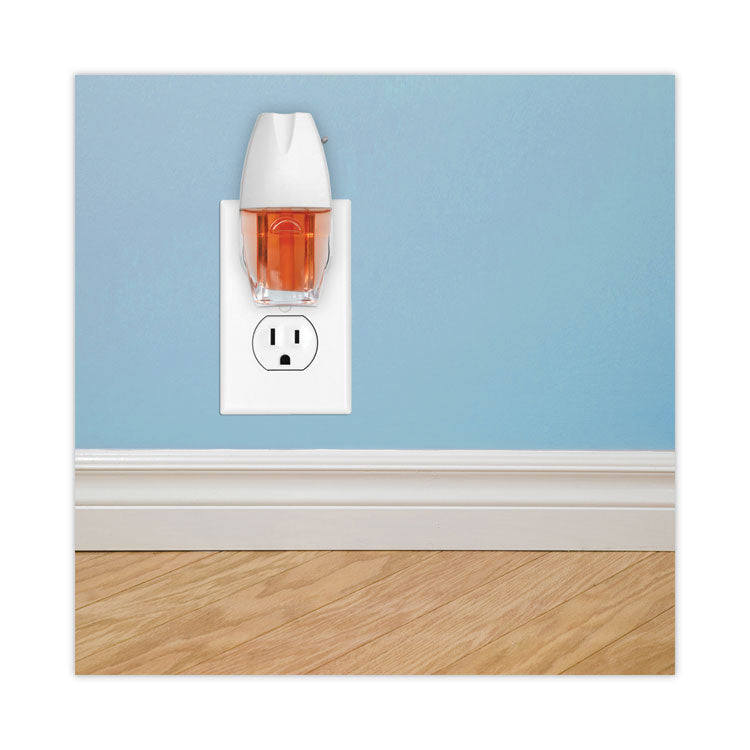 BRIGHT Air® Electric Scented Oil Air Freshener Refill, Hawaiian Blossoms and Papaya, 0.67 oz Bottle, 5/Pack, 6 Pack/Carton (BRI900668CT) Case of 6