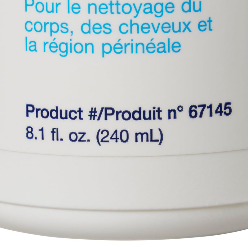 Bedside-Care® Rinse-Free Shampoo and Body Wash 8.1 oz. Pump Bottle Scented (1077623_CS) 12/CS