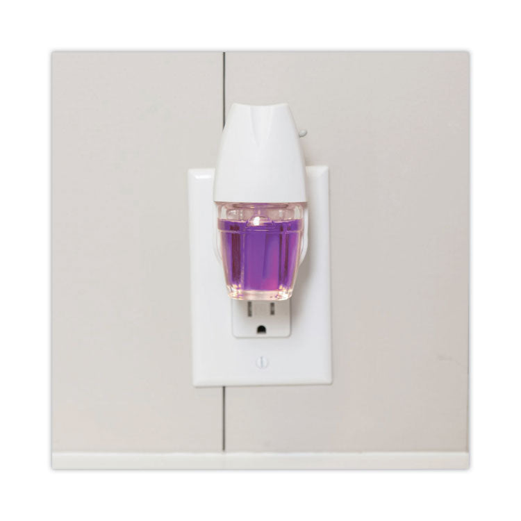 BRIGHT Air® Electric Scented Oil Air Freshener Refill, Sweet Lavender and Violet, 0.67 oz Bottle, 5/Pack (BRI900670) Pack of 5